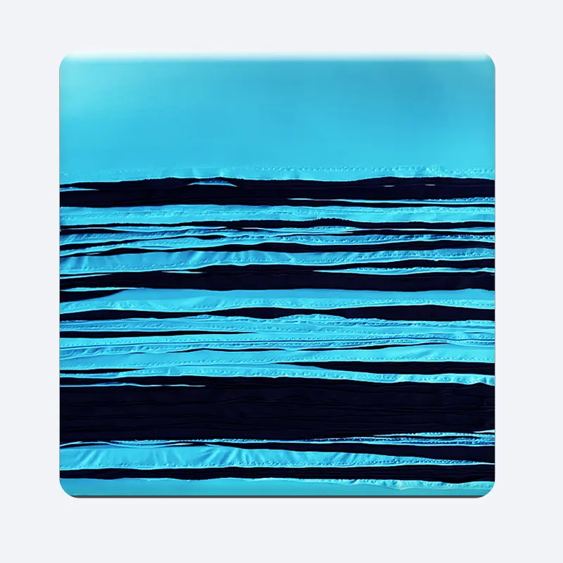 High-density technical grade neoprene sheets with precision rounded edges for industrial applications - NeopreneX.